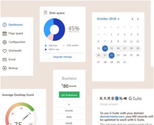 Dashboard re-design
