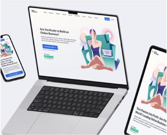 Website design