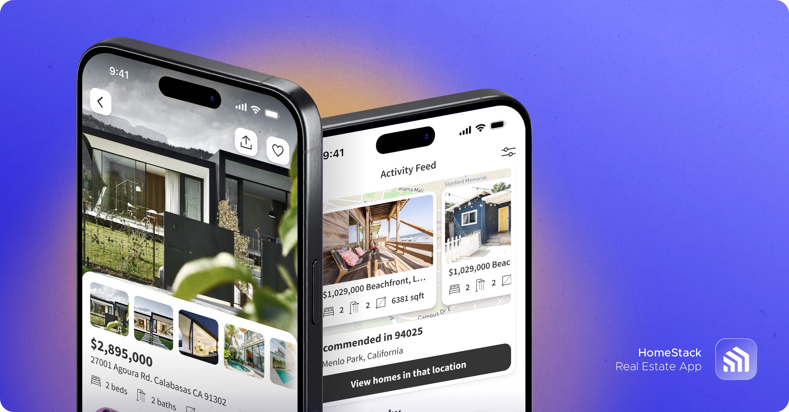 HomeStack App Design