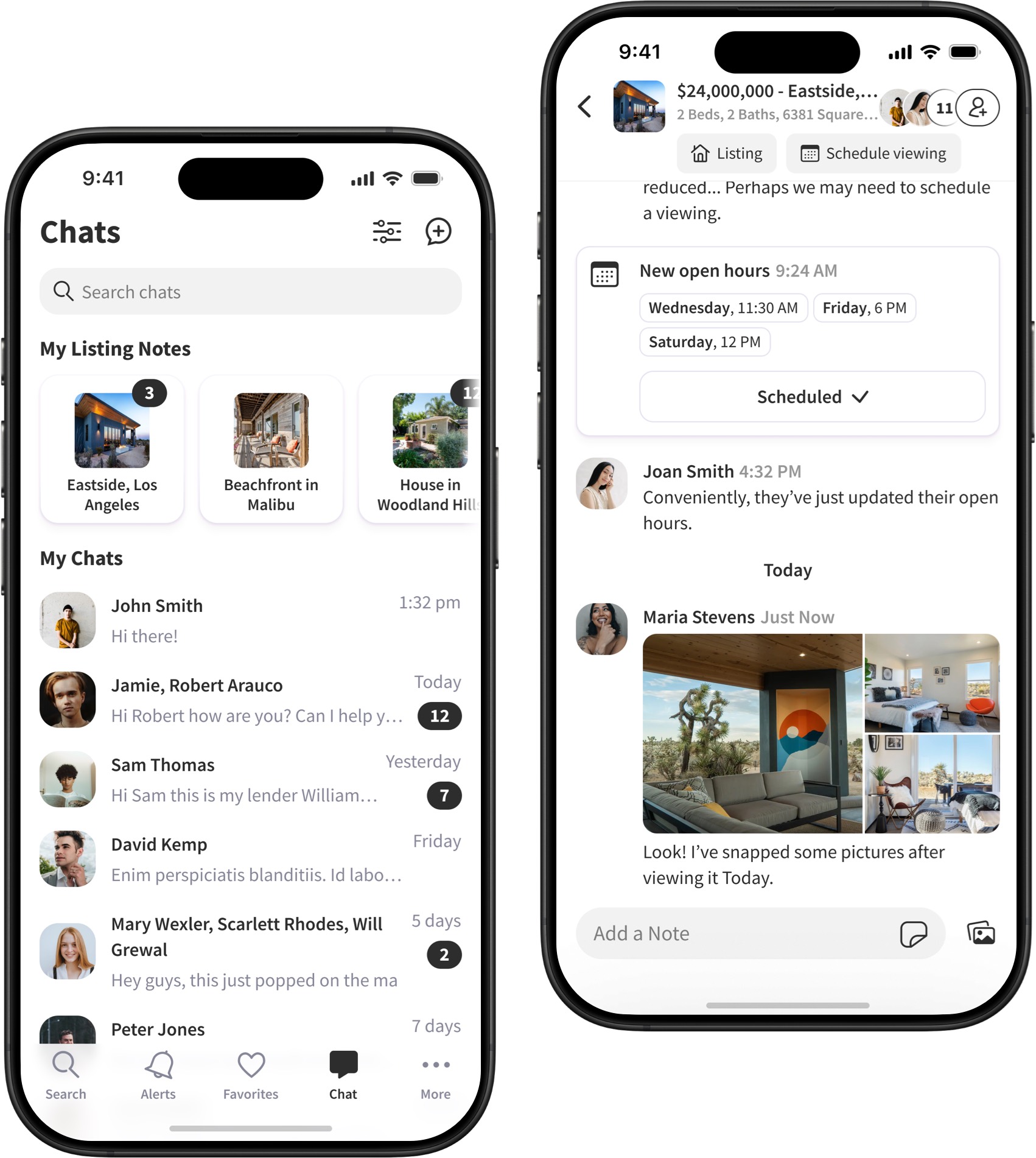Notes and Chat Experience