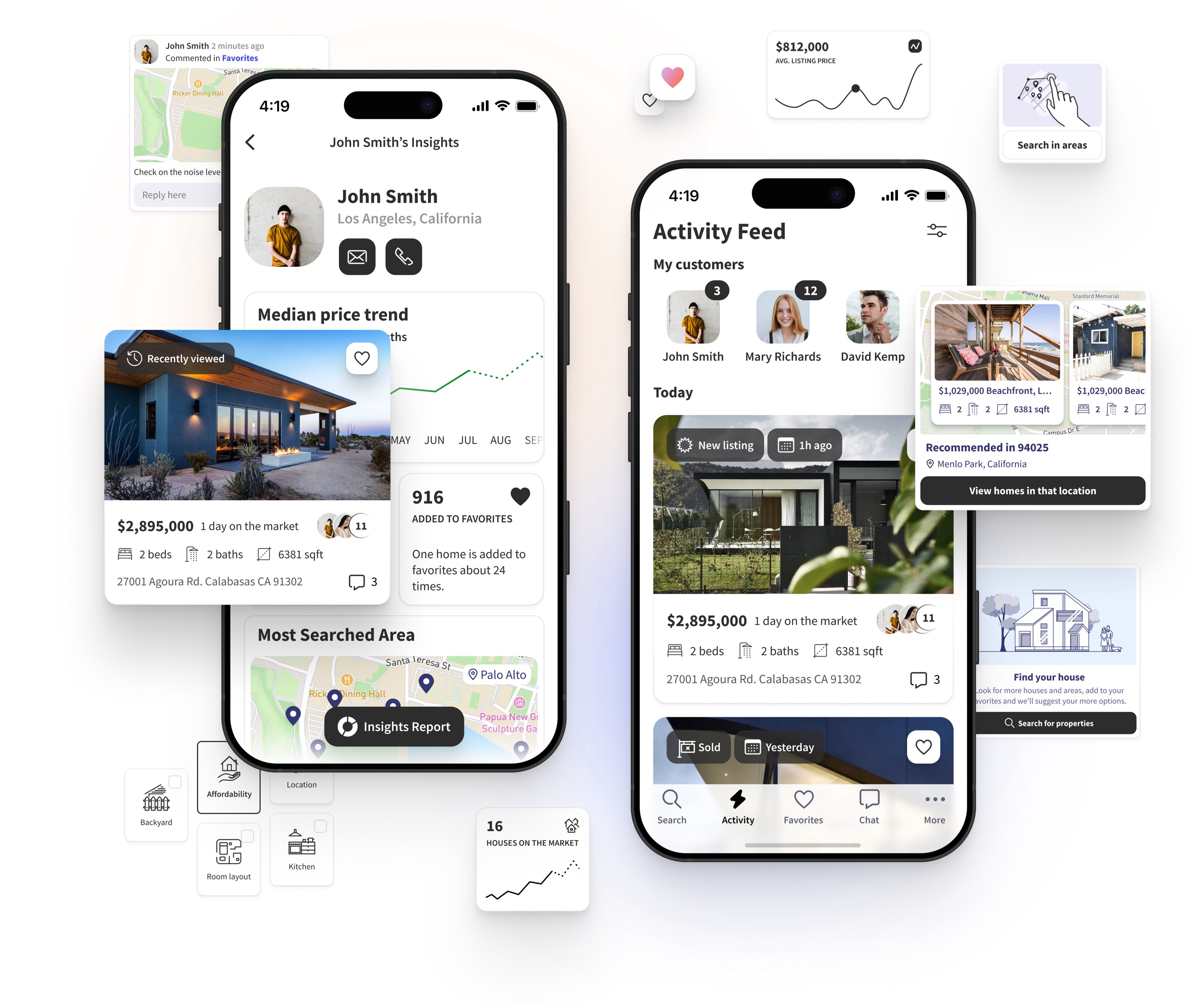 Cards UI