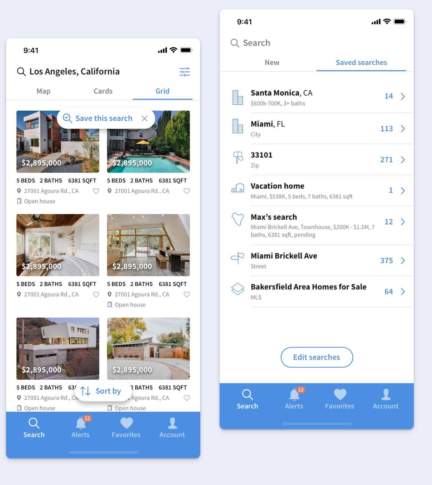 Re-designed Search