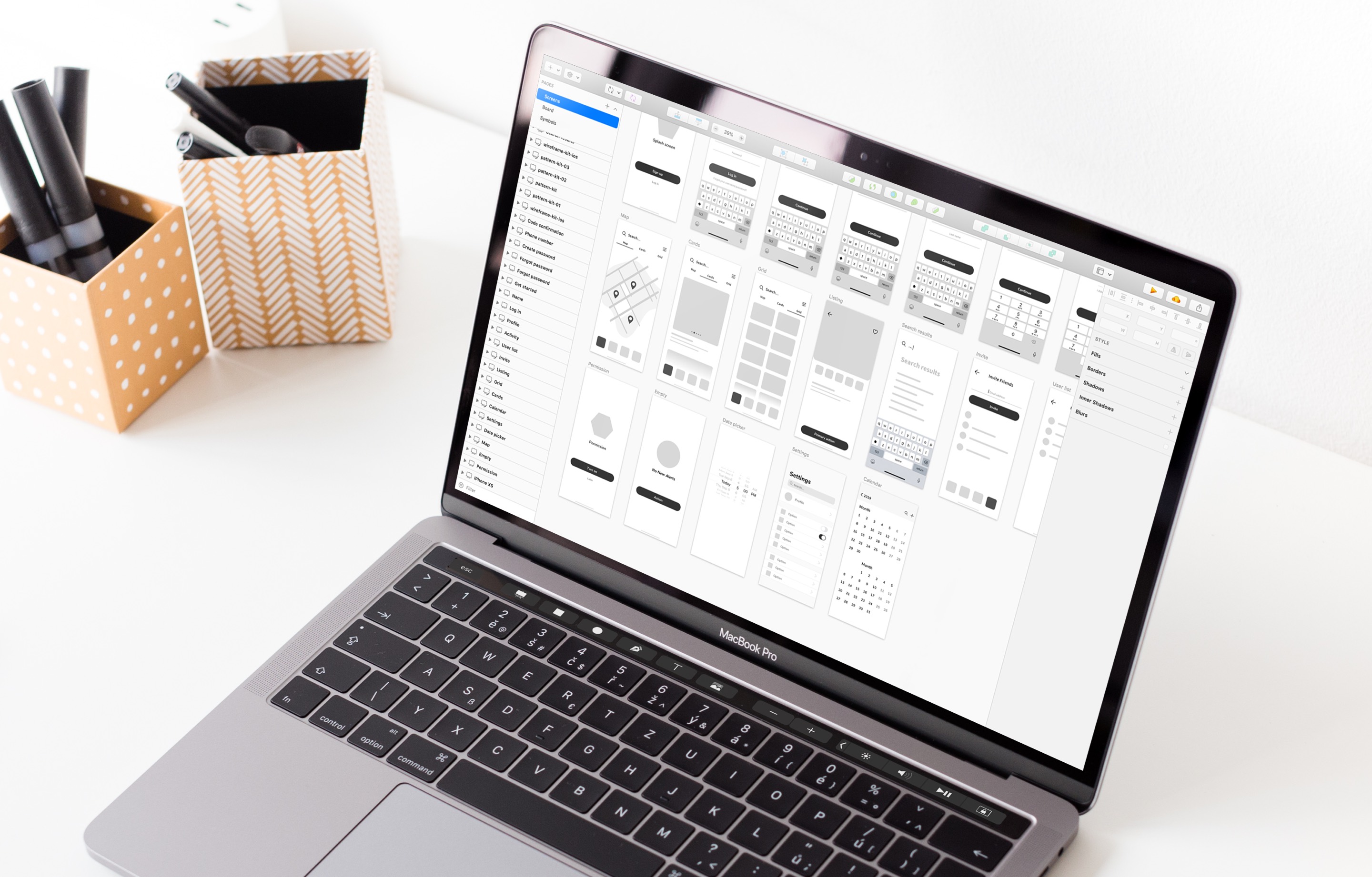 Wireframes (work in progress)