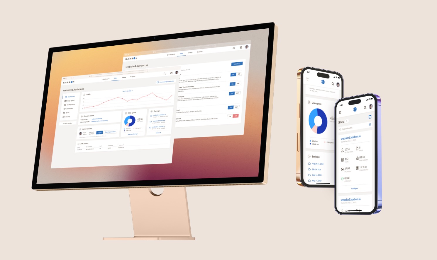 SaaS Design