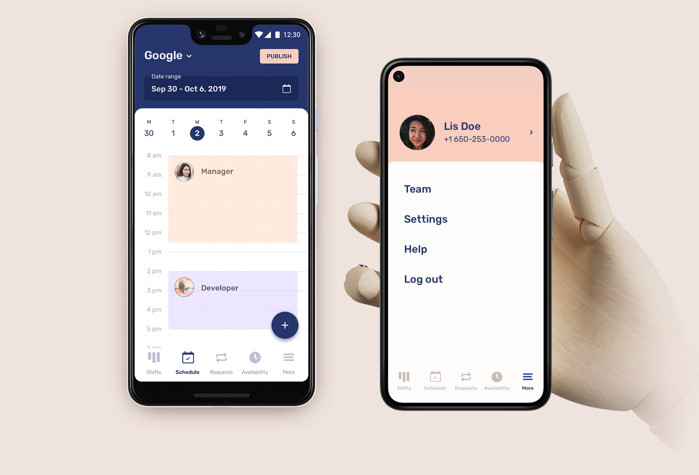 Scheduling App Makery Lab